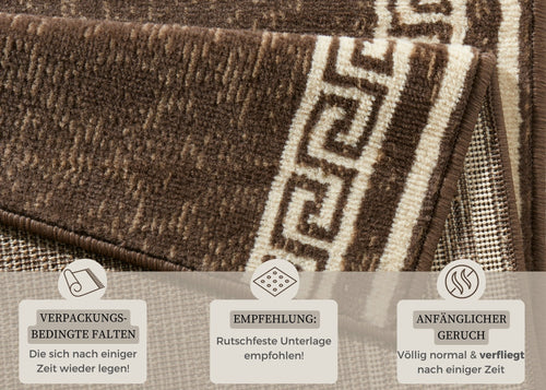 Designer Velours Runner Casa 80x500 cm