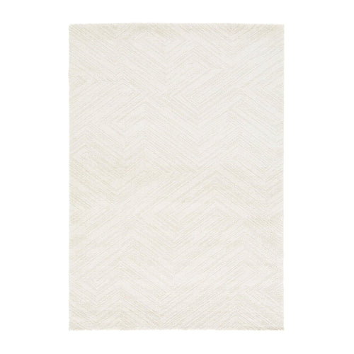 AFK Living vloerkleed  Byron - zeer zacht - wit - 160 x 230 cm - vtwonen shop