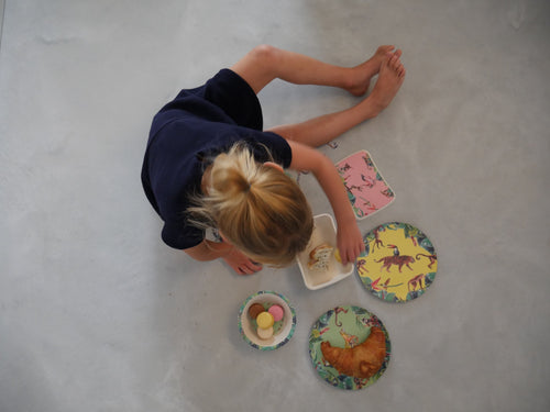 Catchii Kids Lunchbox Bamboo Pink