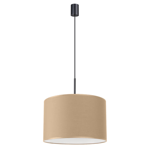 Sollux Lighting Hanglamp NEVIA beige - 40x40x137cm