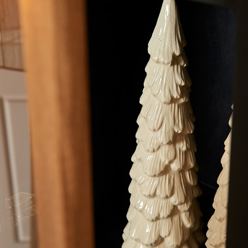 StarFurn Vitrinekast RichWood - Naturel Hout - 100x45x200cm