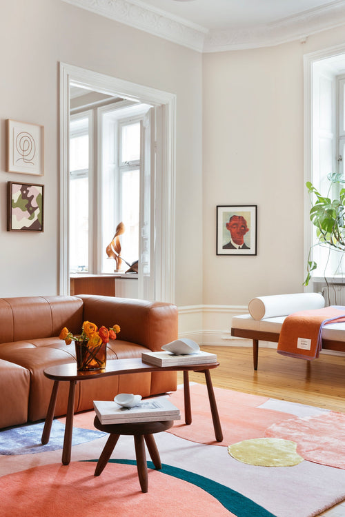 Short-Pile Design Carpet Chameis 200x290 cm - vtwonen shop