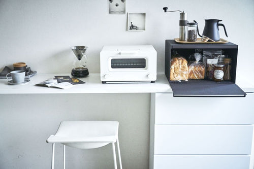 Yamazaki Broodtrommel - Tower - Zwart