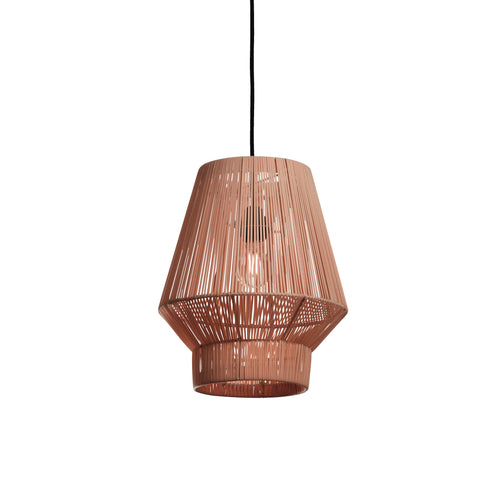 Originalhome lampenkap gerecycled Lampion no 1 - terracotta - S - vtwonen shop