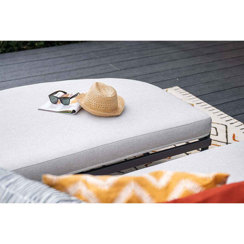 Garden Impressions lounge ligbed Atlanta daybed donker grijs - vtwonen shop