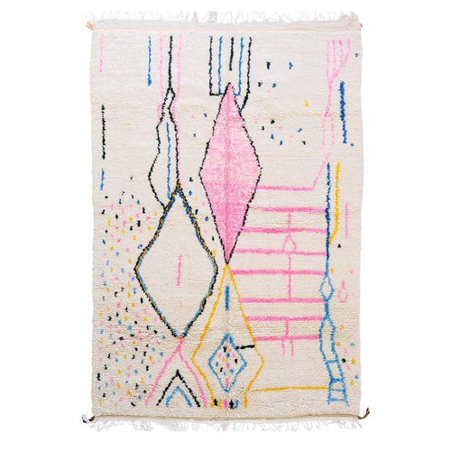 AFK Living vloerkleed FERIAL - handgemaakt - Wol - 300 x 400 cm
