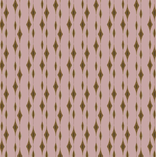 Catchii Behang Ikat Flores pink