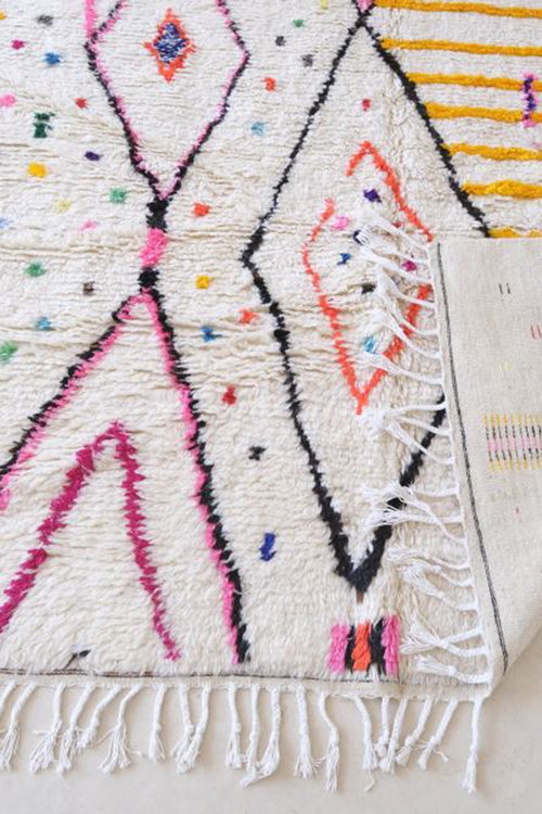 AFK Living vloerkleed Berber - handgemaakt - Wol - 300 x 190 cm - vtwonen shop