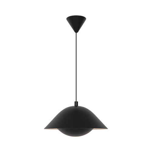 Nordlux Freya Hanglamp - Ø35cm - E27 - Zwart - vtwonen shop