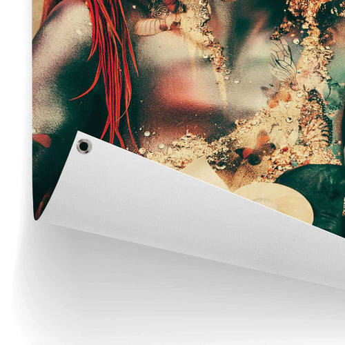 Reinders tuinposter Jaime Ibarra - Bohemian Chic - 80x60cm