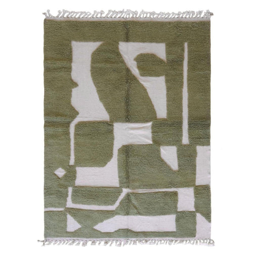 AFK Living vloerkleed Berber - handgemaakt - Wol - 211 x 288 cm - vtwonen shop