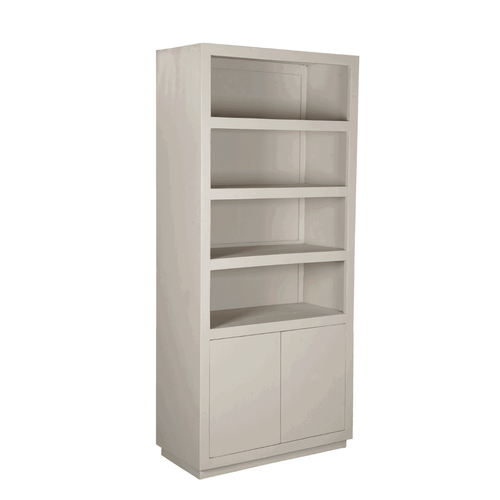 StarFurn Boekenkast Brussel - Zandkleur Hout - 90x45x200cm