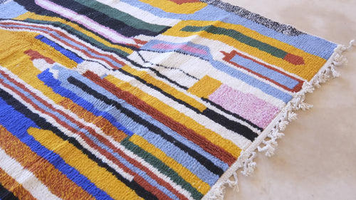 AFK Living vloerkleed Berber - handgemaakt - Wol - 219 x 282 cm