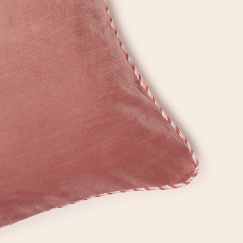 Madura Kussenovertrek Dalila roze perzik 40x60 cm