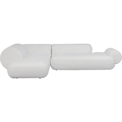 Kare Design Hoekbank Soft wit links