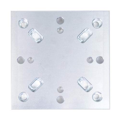 Madison Adaptor parasolvoet plaat zwart - vtwonen shop