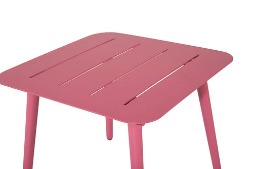 Rebellenclub Tuin Bijzettafel Vesper - 40 x 40cm - Roze - vtwonen shop