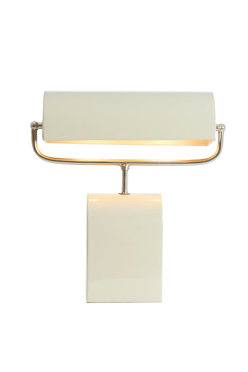 Light & Living tafellamp CARDONA - wit - 35x15.5x38cm