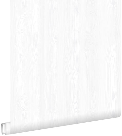 ESTAhome behang vintage sloophout planken wit - 53 cm x 10.05 m - 138927