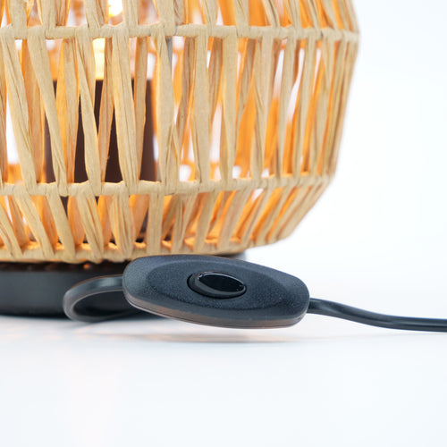 EGLO tafellamp Sheldon - e27 - ø 21 cm - papier - vtwonen shop