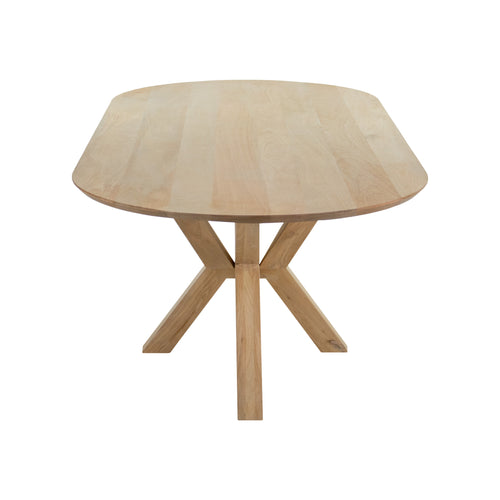 Kick eettafel Alrik - 220cm - Naturel - vtwonen shop
