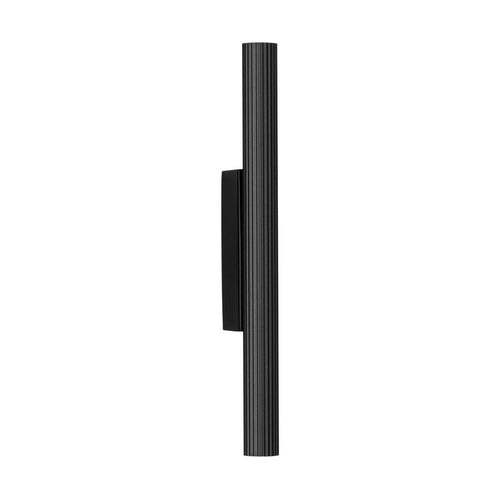 Nova Luce PARON Up & Down wandlamp Sandy Black LED 11W 507lm 3000K