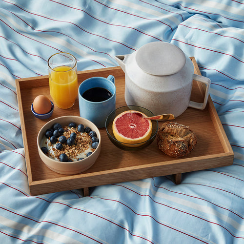 Hübsch beddengoed Solace - katoen - 60x63, 140x200cm - vtwonen shop