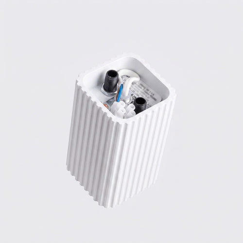 Sollux Lighting Plafondlamp RAYO 10 wit - 6x6x10cm