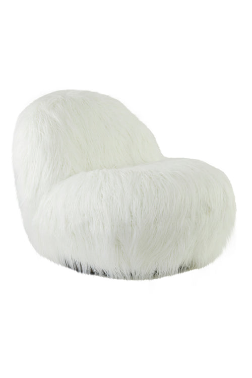 Light & Living stoel GUMACA - 90x77x72cm - wit