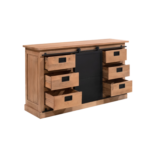 Starfurn  dressoir Lotte - bruin - 45x160x90cm - vtwonen shop