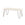 4 Seasons loungetafel Cool wit - 110 x 59 x 45 cm