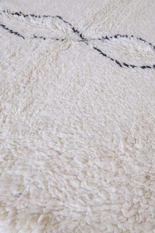 AFK Living vloerkleed Berber - handgemaakt - Wol - 228 x 161 cm - vtwonen shop