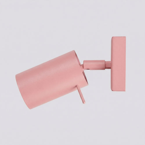 Sollux Lighting Wandlamp RING roze - 8x16x8cm