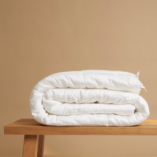 Coco & Cici - Tencel Dekbed 4 Seizoenen 260 x 220 cm - 2 Persoons Beddengoed - Hypoallergeen & Warmte Regulerend - 100% Tencel Lyocell - Wit - vtwonen shop