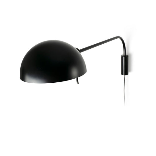 Faro DOMINICA Extra Grote Dome Wandlamp Mat Zwart