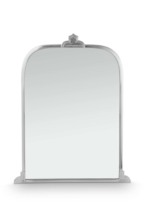 vtwonen Wandspiegel - Rechthoek - Zilver - 65x51cm - vtwonen shop