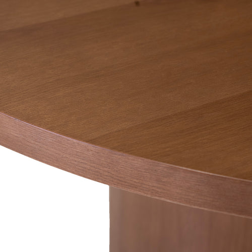 DÉJA Living Eettafel Carmona - Rond Bruin Hout - Ø120x76cm