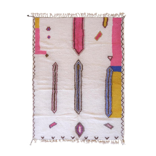 AFK Living vloerkleed Berber - handgemaakt - Wol - 211 x 286 cm