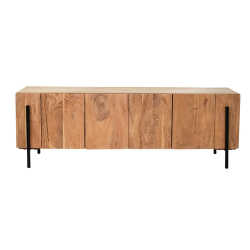 Giga Meubel Tv-Meubel Marie - Acaciahout - Naturel - 180cm