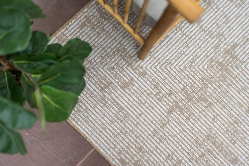 Interieur05 Jute buitenkleed Naturel Lines - 160 x 230 cm