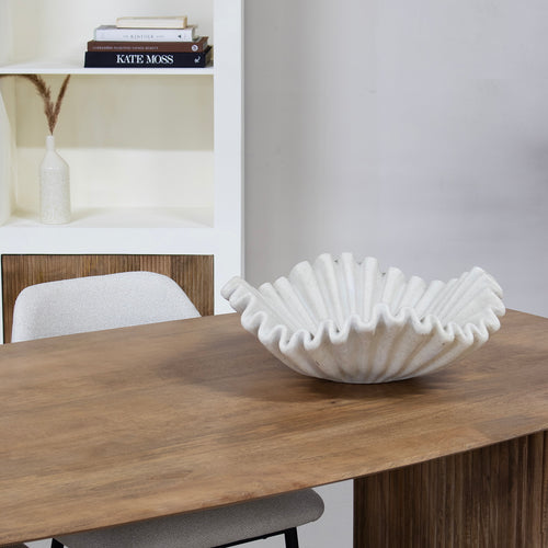 Giga Meubel Eettafel Juro - Deens Ovaal - Mangohout - 200cm