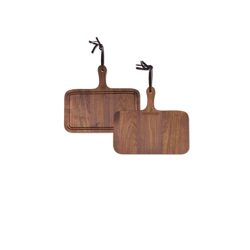 Dutchdeluxes Luxe Broodplank - XS - Handgemaakt - Massief walnoot - Bruin