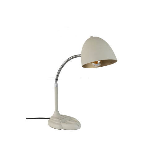 Dutchbone Janna Tafellamp/ Bureaulamp - Beige - vtwonen shop