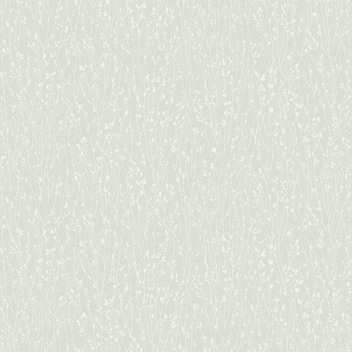 Borastapeter behang bloemetjes groen - 53 cm x 11.2 m - 660125 - vtwonen shop