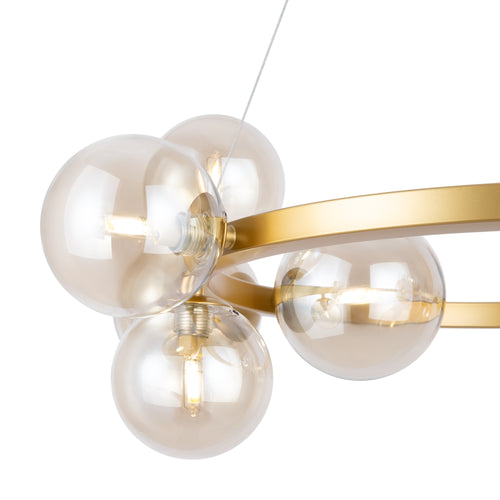 Maytoni - Hanglamp Dallas - Goud - Ø67 - vtwonen shop