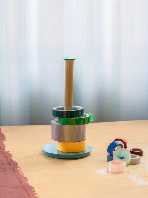 Hübsch keukenrolhouder Play - ijzer - ø15xh28cm