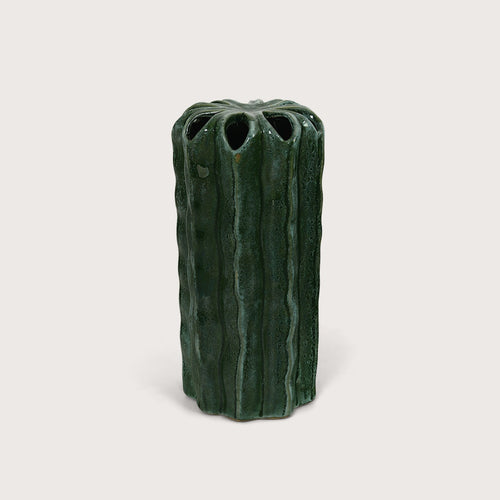 Maxifleur Vaas Lotus Groen D12 H24