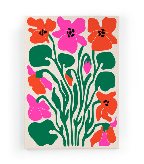 Canvas 60x40 Bloei afdruk - vtwonen shop