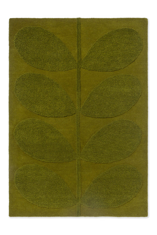 Orla Kiely Solid Stem fern 158307 160x230 cm - vtwonen shop