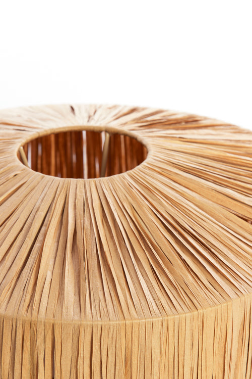 Light & Living lampenkap BILJANA - Ø43x20cm - bruin - vtwonen shop